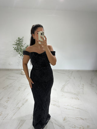 Tuana Dress black