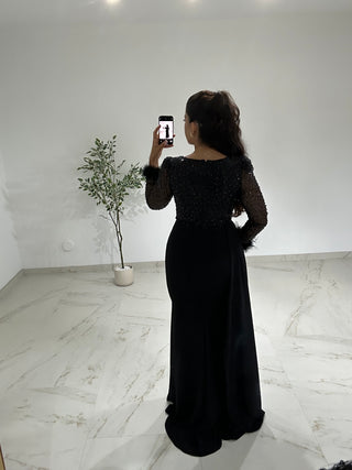 Nida Dress black