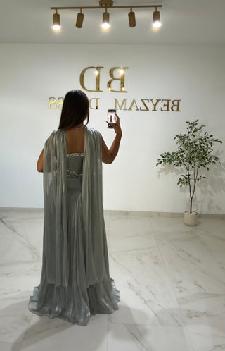 Aleya dress mint