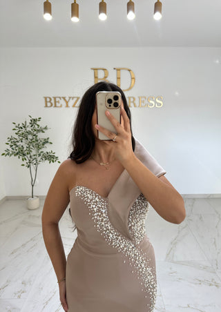 Firuze dress beige