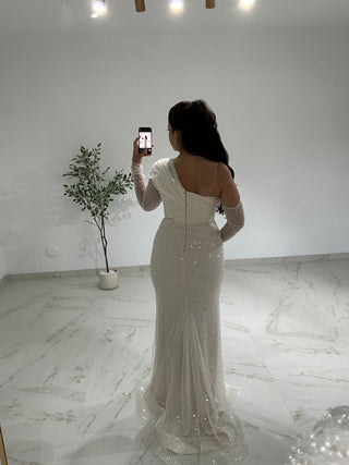Nefes Dress white