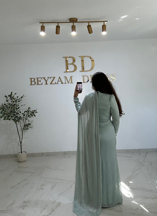 Sezen dress mint