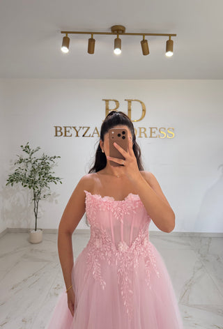Dalia dress pink