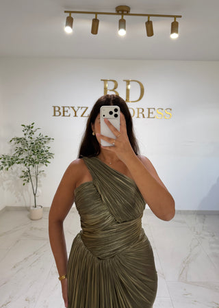 Lale dress khaki