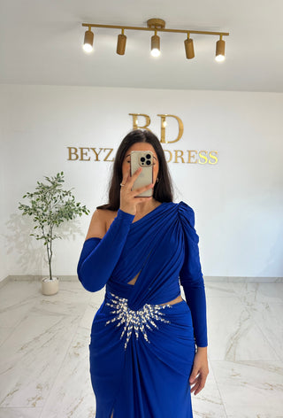 Asalet dress royalblue