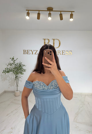 Alya dress babyblue