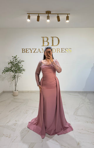Nayla dress pink