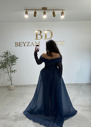 Seher dress darkblue