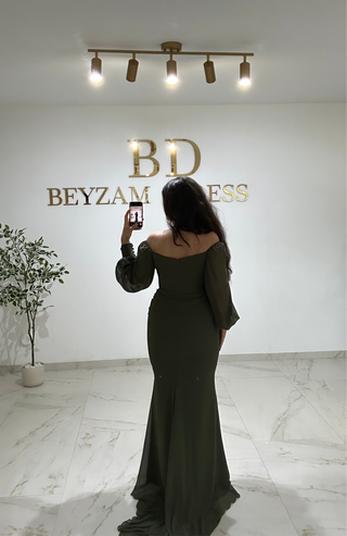 Sadem dress khaki