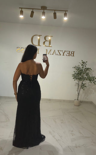 Sayra dress black