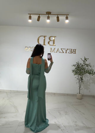 Ela dress mint