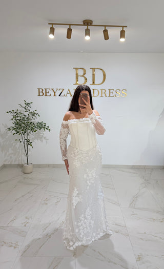 Hayal Dress White