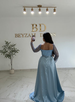 Princess dress blue