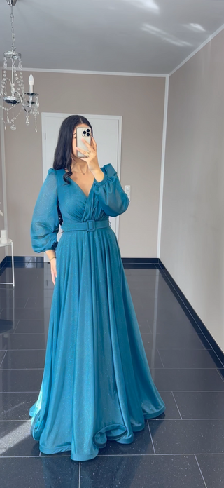 Elisa Dress petrol