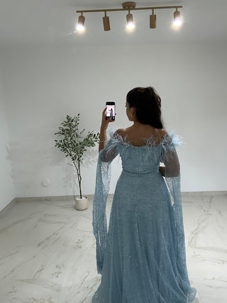 Gaye Dress babyblue