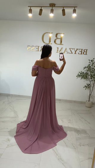 Leyla dress pink