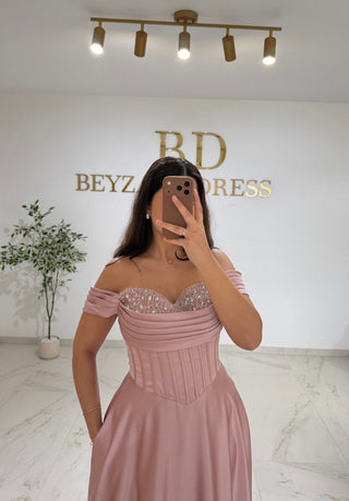 Alya Dress Rose
