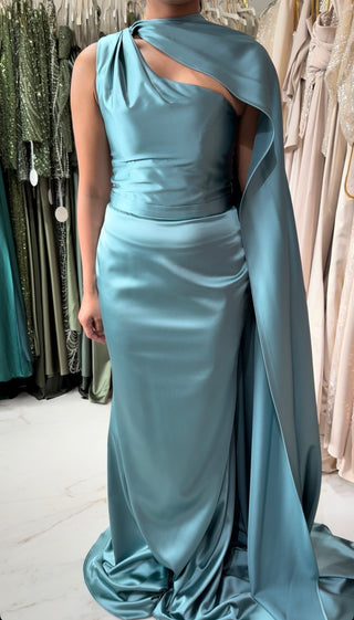 Nilay dress blue