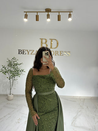Princess Dress khaki