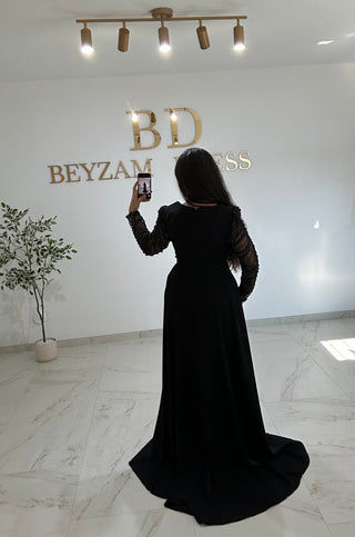 Menisa Dress black