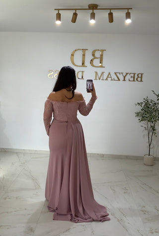 Arel dress pink