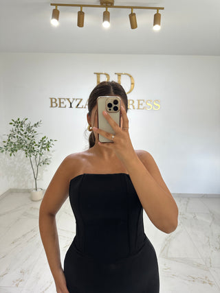 Sevgi Dress black