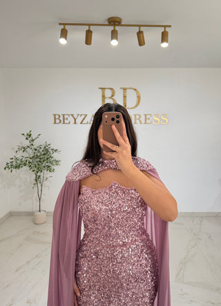 Lariya dress lilac