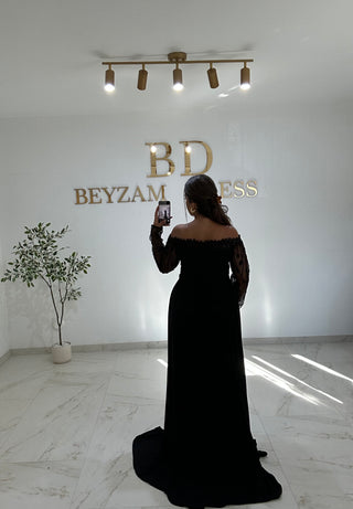 Rüya dress black