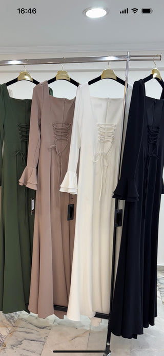 Sıla Dress taupe
