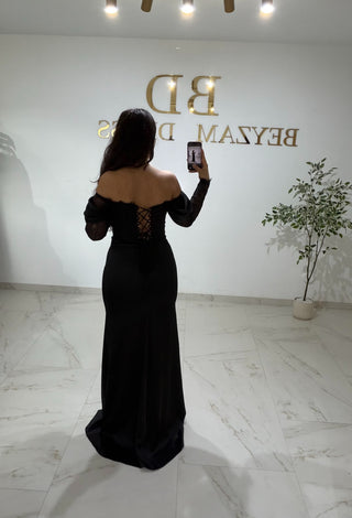 Selen dress black