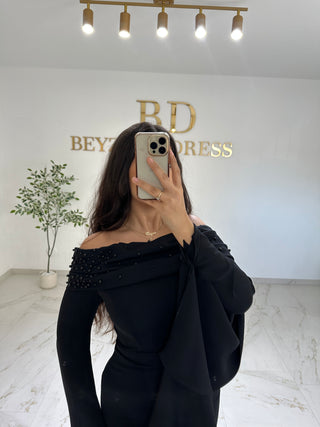 Hira Dress black