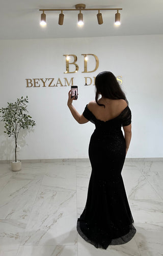 Duru dress black