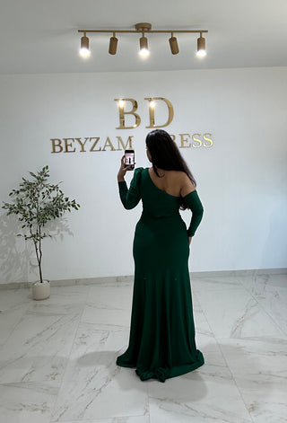 Asalet dress green