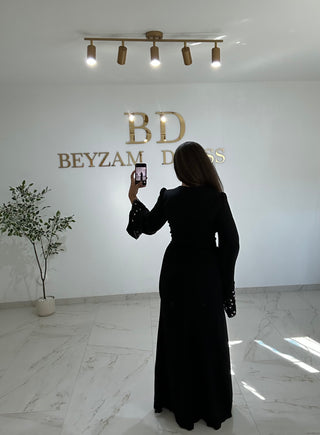 Ceyda dress black