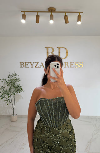 Seya Dress khaki