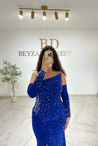 Incila dress royalblue