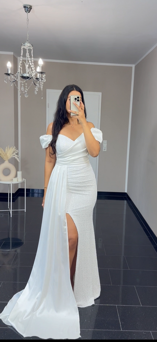 Sinem Dress white