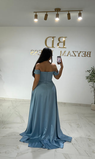 Alya dress babyblue