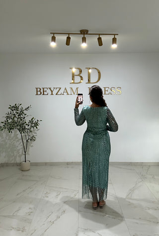 Ceylin dress mint