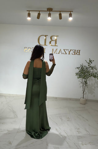 Ela dress Khaki