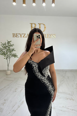 Firuze Dress black