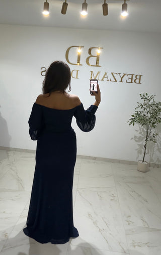 Sadem dress darkblue