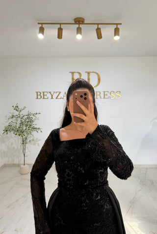 Aleyna dress black