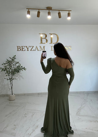 Asalet dress khaki