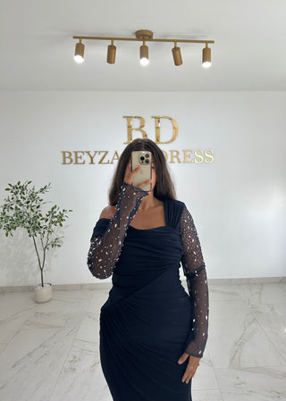 Nayla dress darkblue