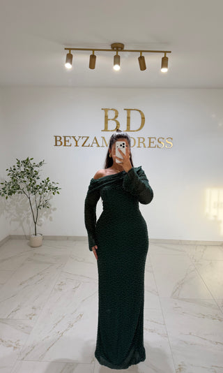 Neval dress Green