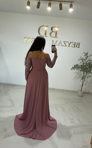 Elmina dress pink