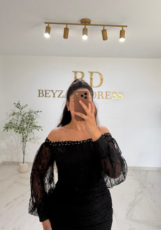 Derya dress black