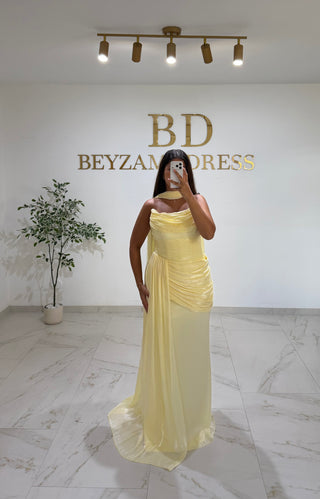 Ayliz dress Yellow