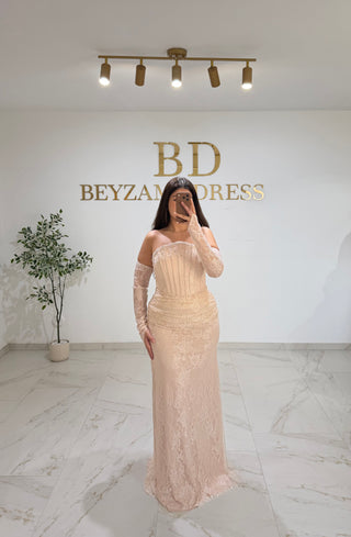 Aden dress rosa